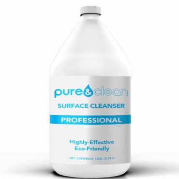 Surface Cleanser Pro (1 case- total of 4 gallons) 300 ppm HOCl