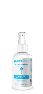 Hand Cleanser - 2 oz Spray - 150 ppm HOCl (Box of 24)